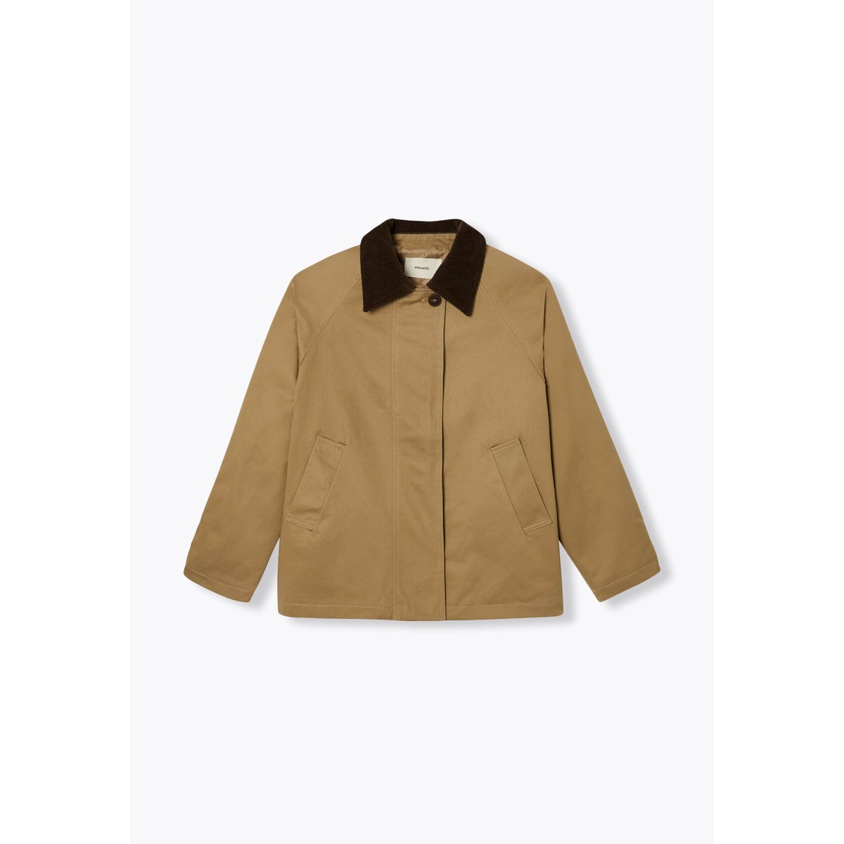 Veste barn jacket camel, PROMOD