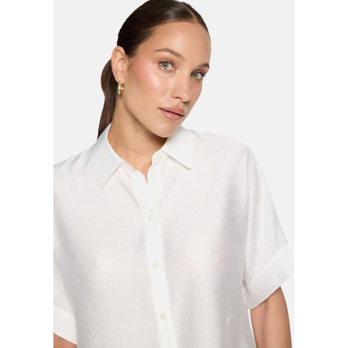 Chemisier à manches tombantes offwhite, ZERO