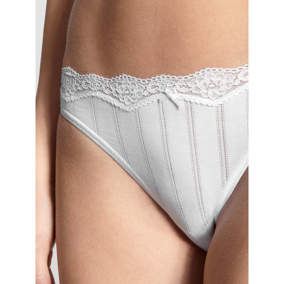Culotte Coton ETUDE TOUJOURS blanc, CALIDA