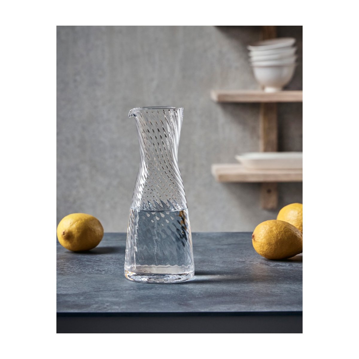 Carafe Rill transparent, HOUSE DOCTOR