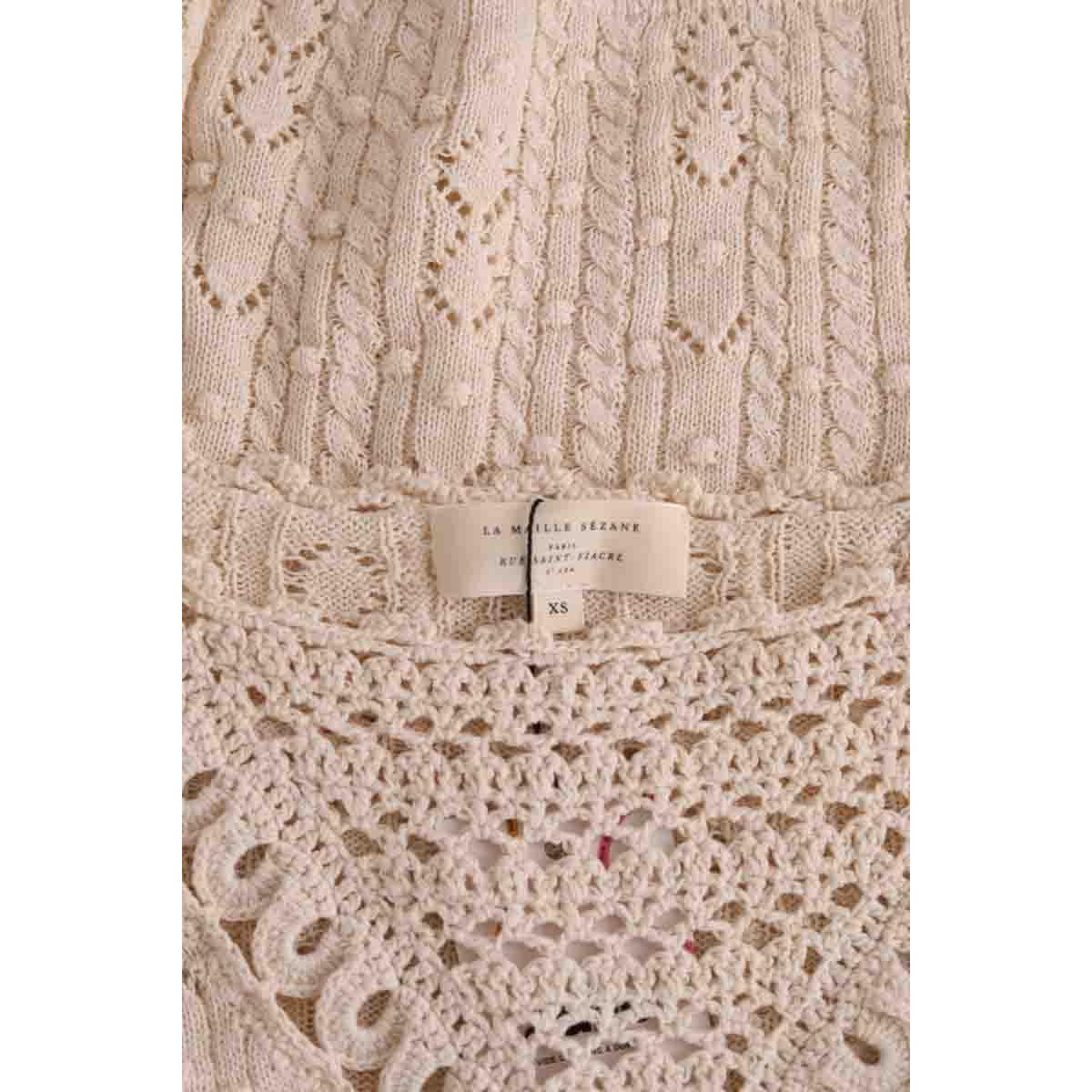 Pull - Très Bon État beige, SEZANE