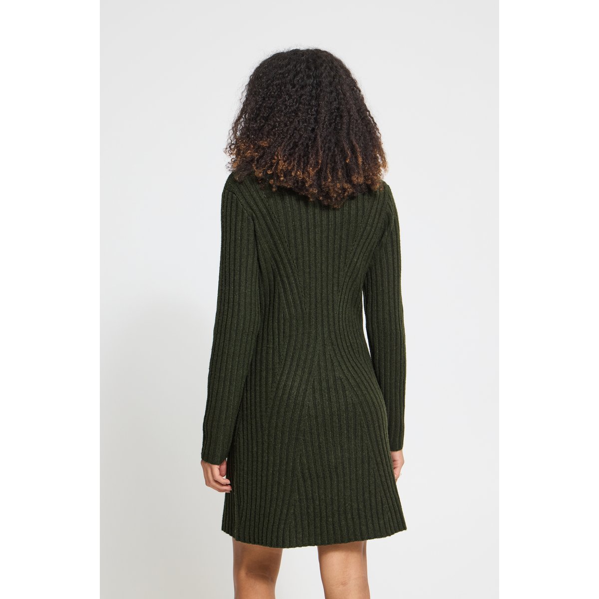 Robe décontractée vert rosin, ICHI