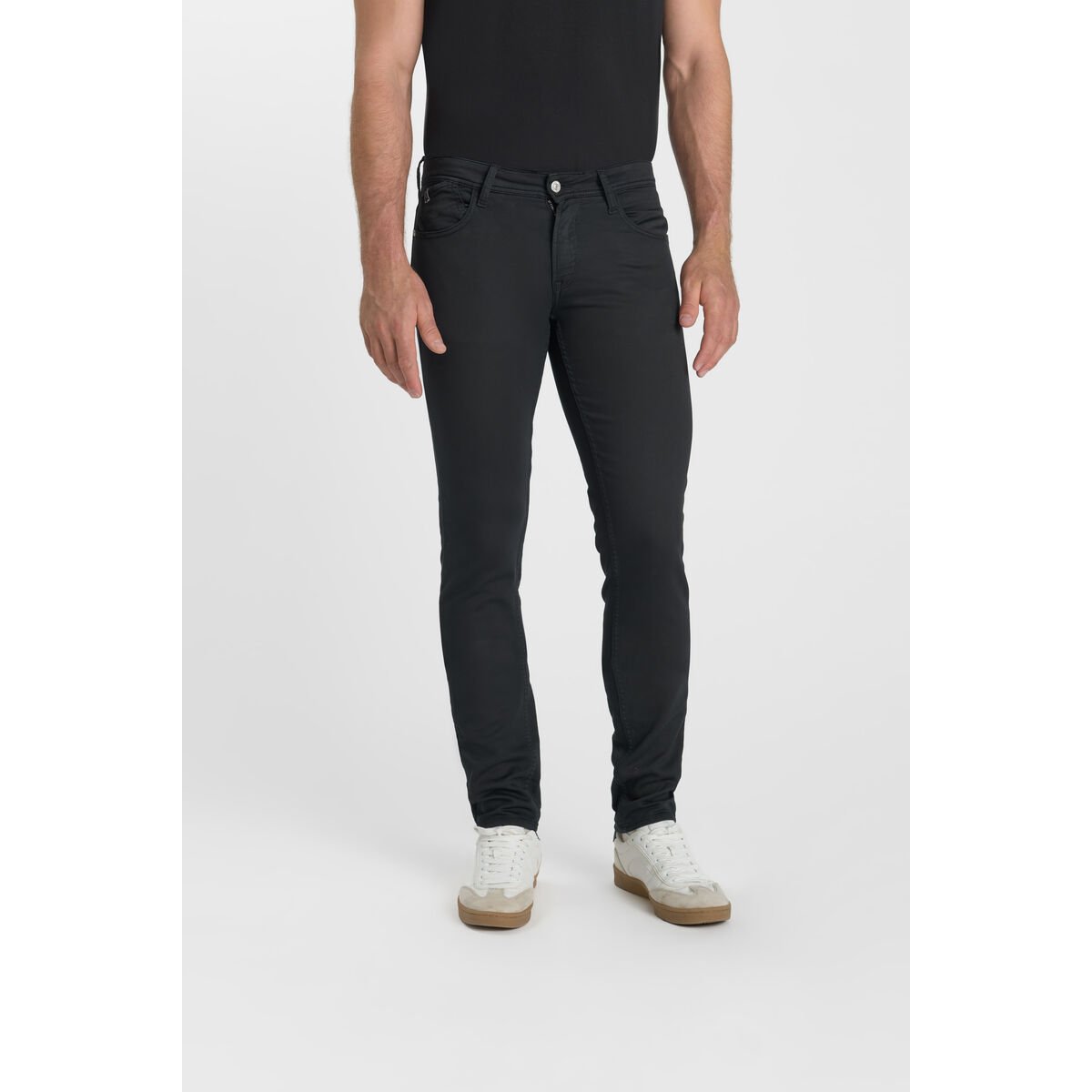 Pantalon slim 700/11 black, LE TEMPS DES CERISES