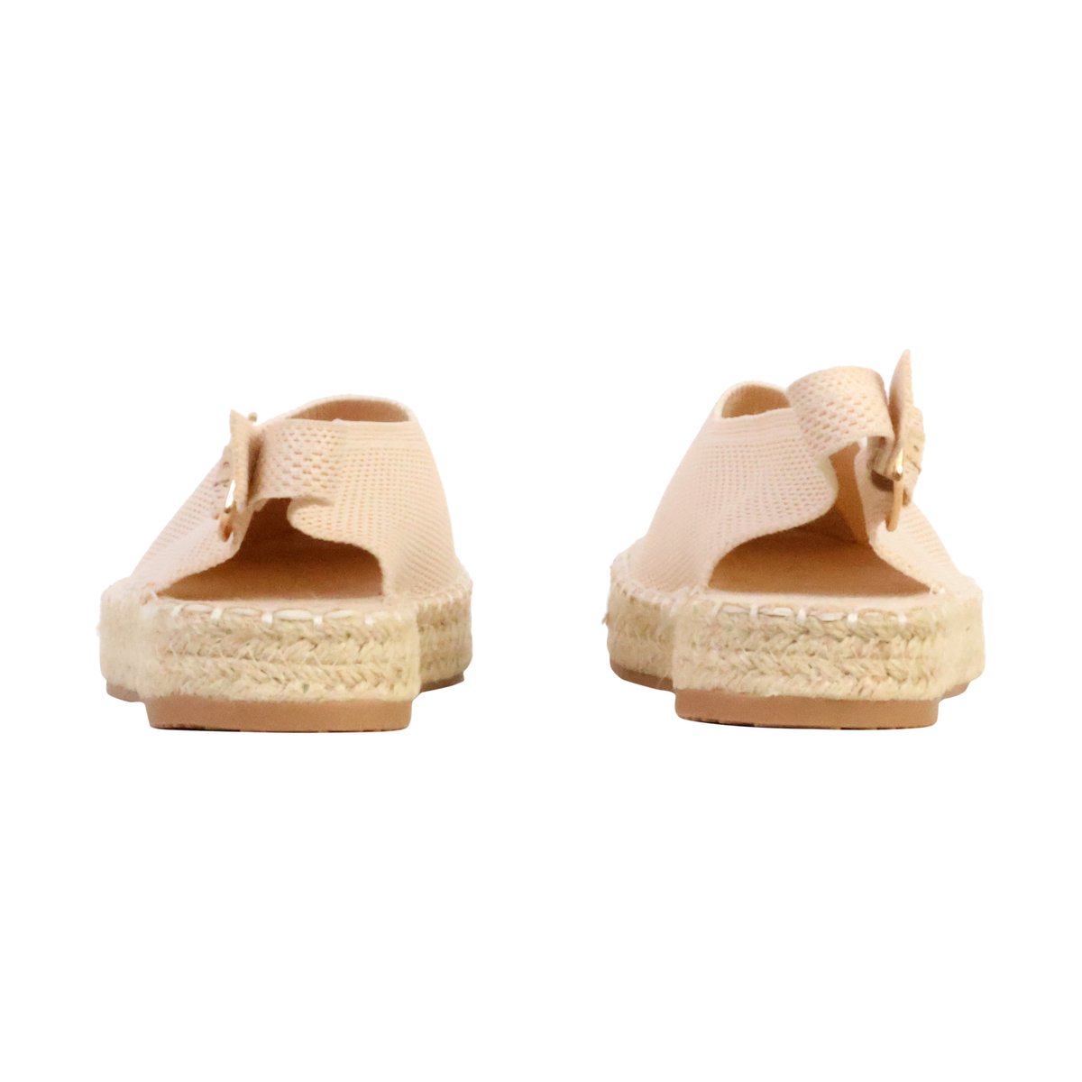 Espadrilles à Brides beige, ENZA NUCCI