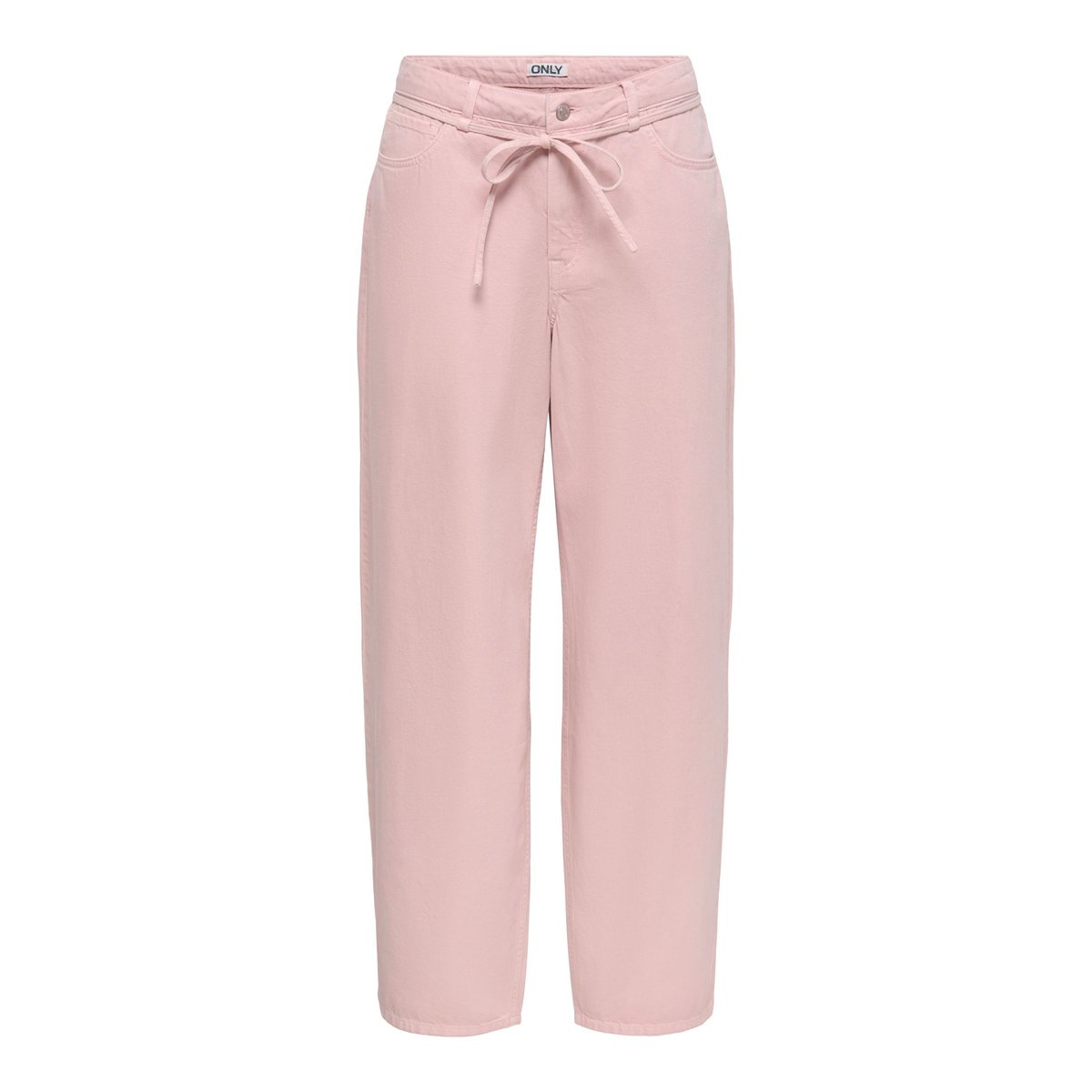 Pantalon À Jambe Large rose smoke, ONLY