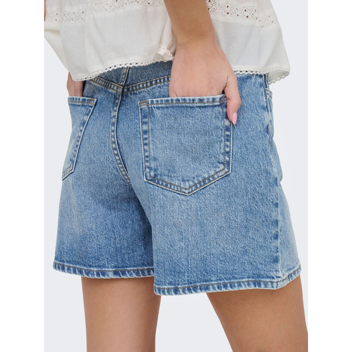 Short light blue denim 1, JDY