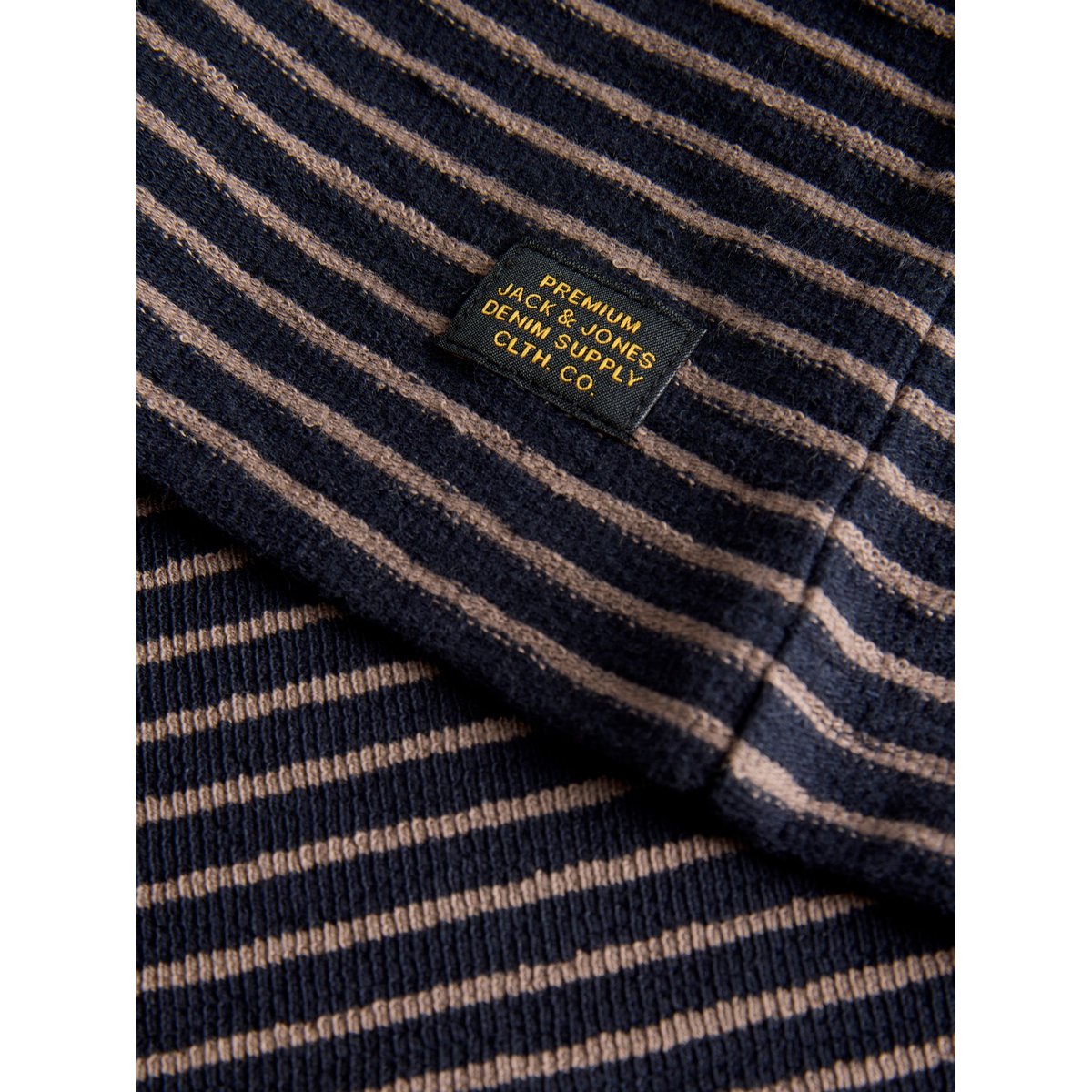 T-Shirt À Manches Longues dark navy 1, JACK & JONES