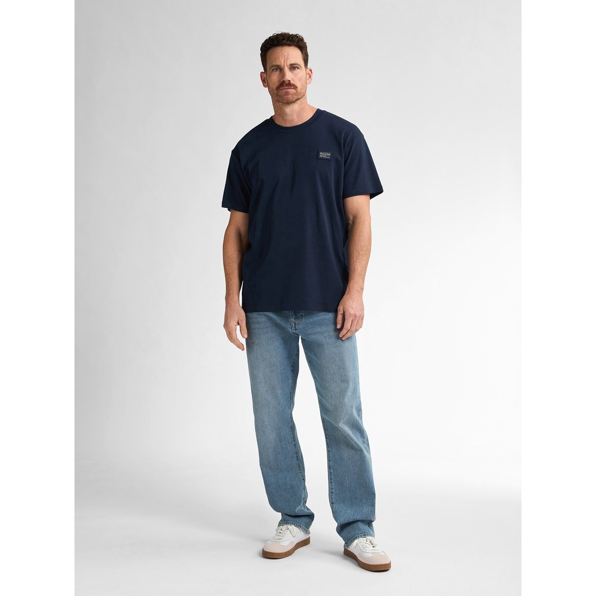 Jean loose fit LEWIS bleu délavé, PETROL INDUSTRIES