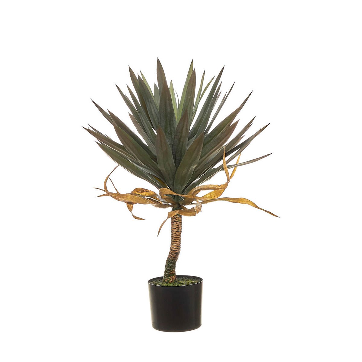 Planta artificial "Yucca" 75cm, BORGHESI verde, BORGHESI