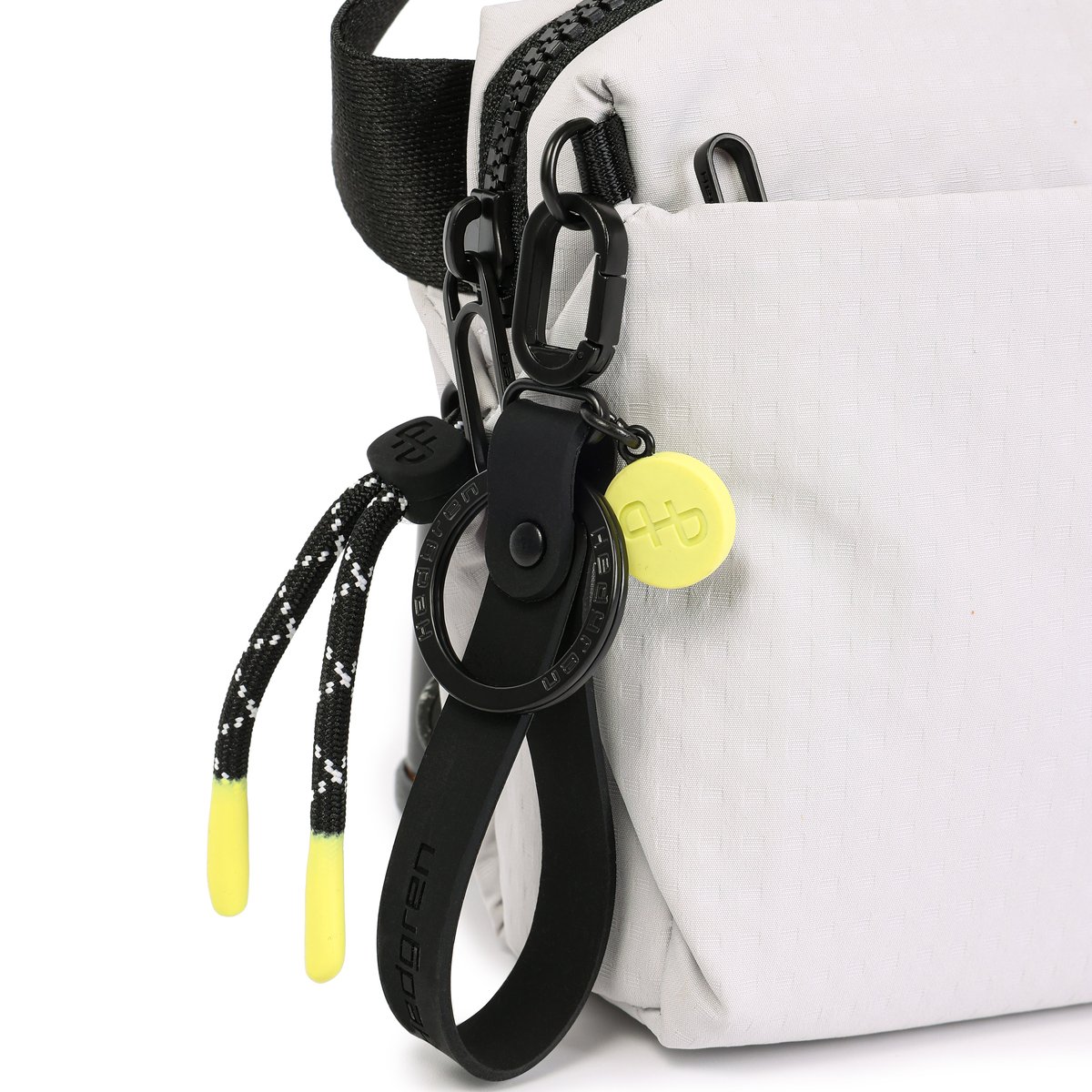 Sac banane modulable porté croisé vaporous grey, HEDGREN