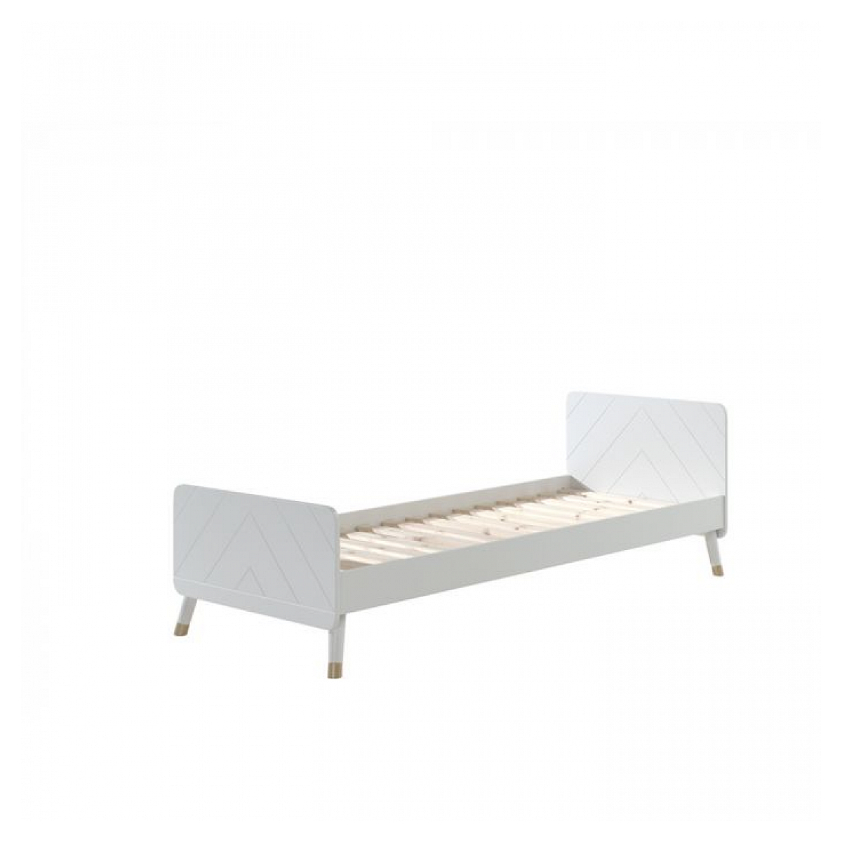 Billy Lit satin + Chevet satin couleur unique, VIPACK