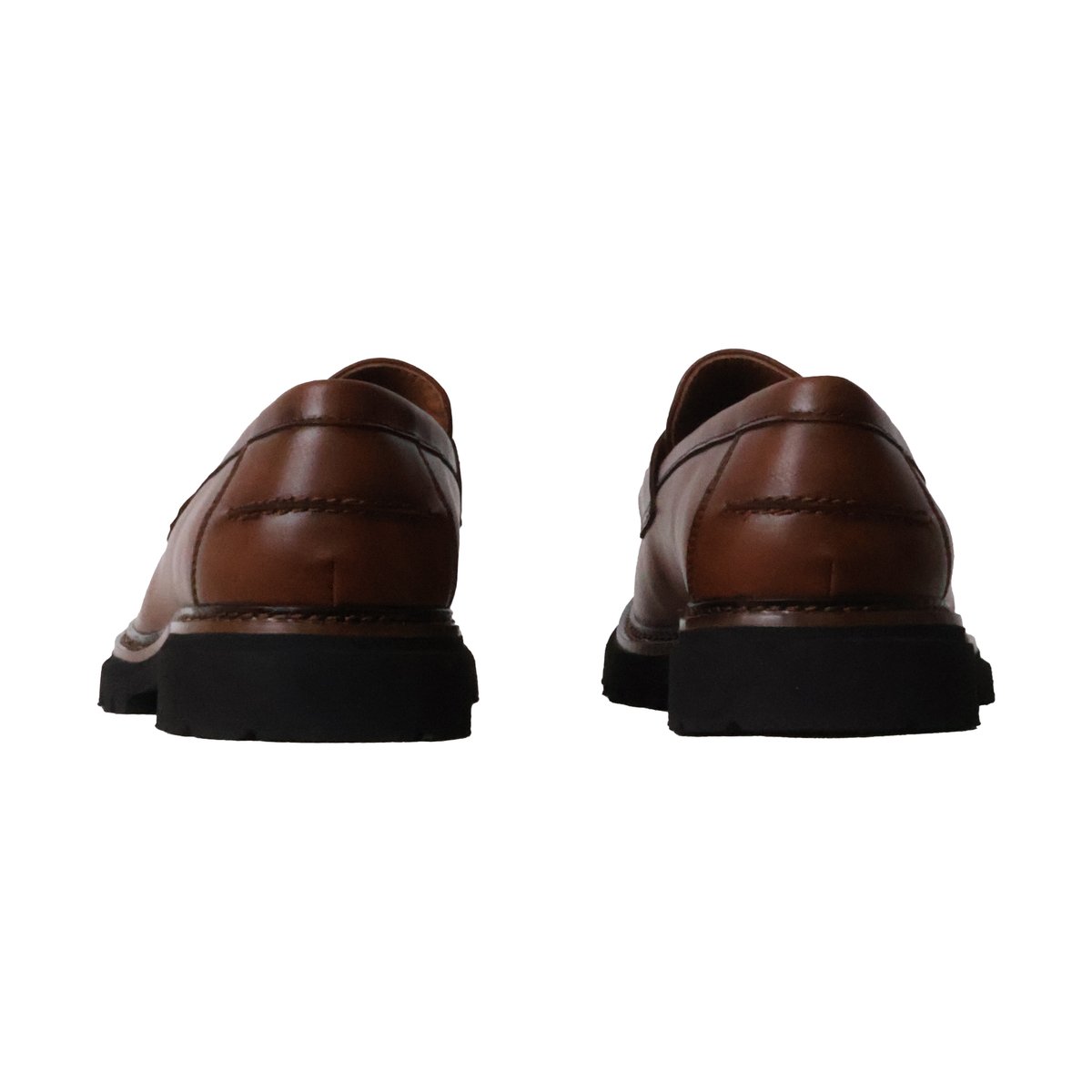 Mocassin à Enfiler camel, ENZO MARCONI