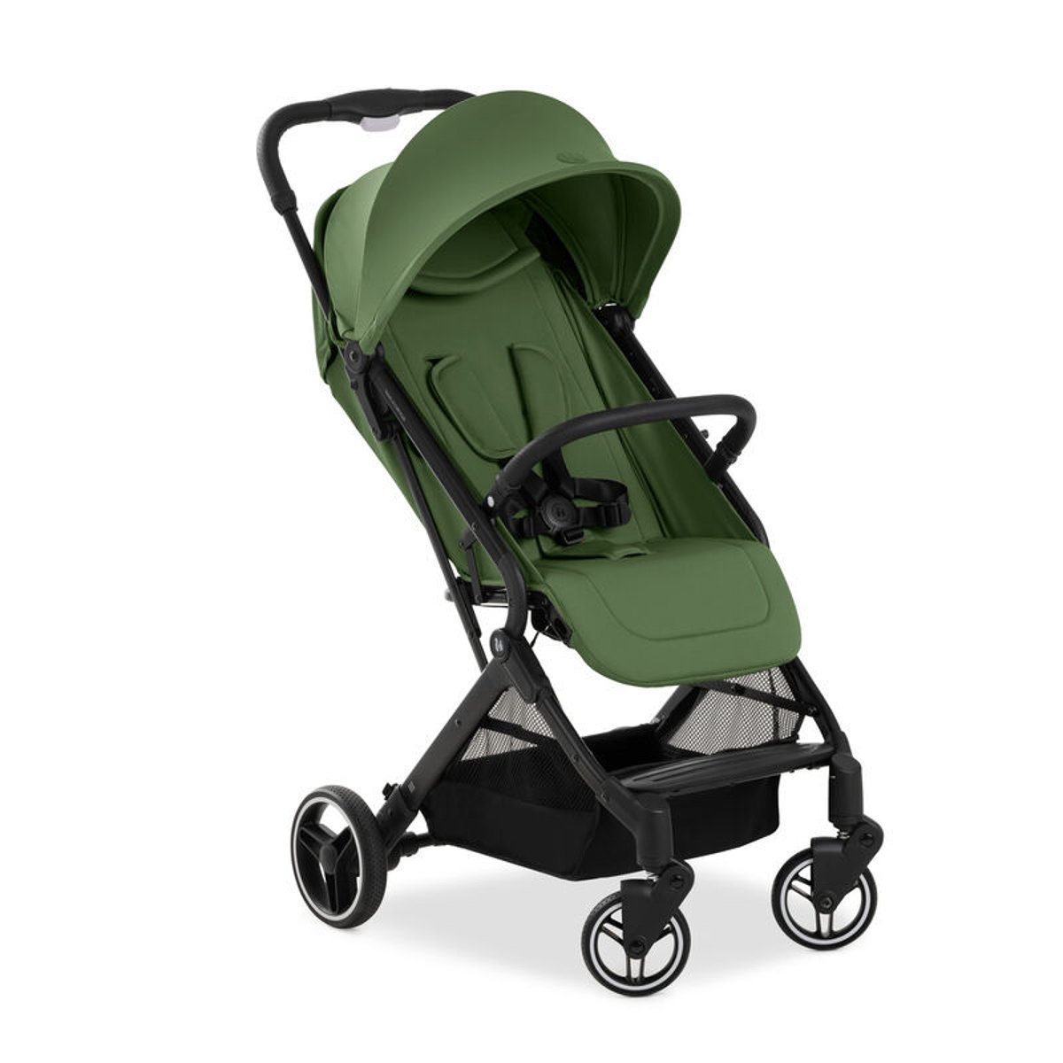 Poussette Travel N Care Plus Green couleur unique, HAUCK