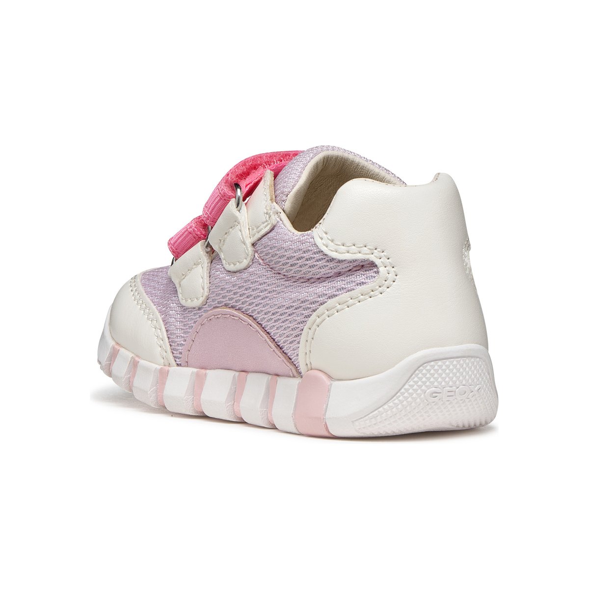 Premiers Pas B IUPIDOO blanc/lilas, GEOX