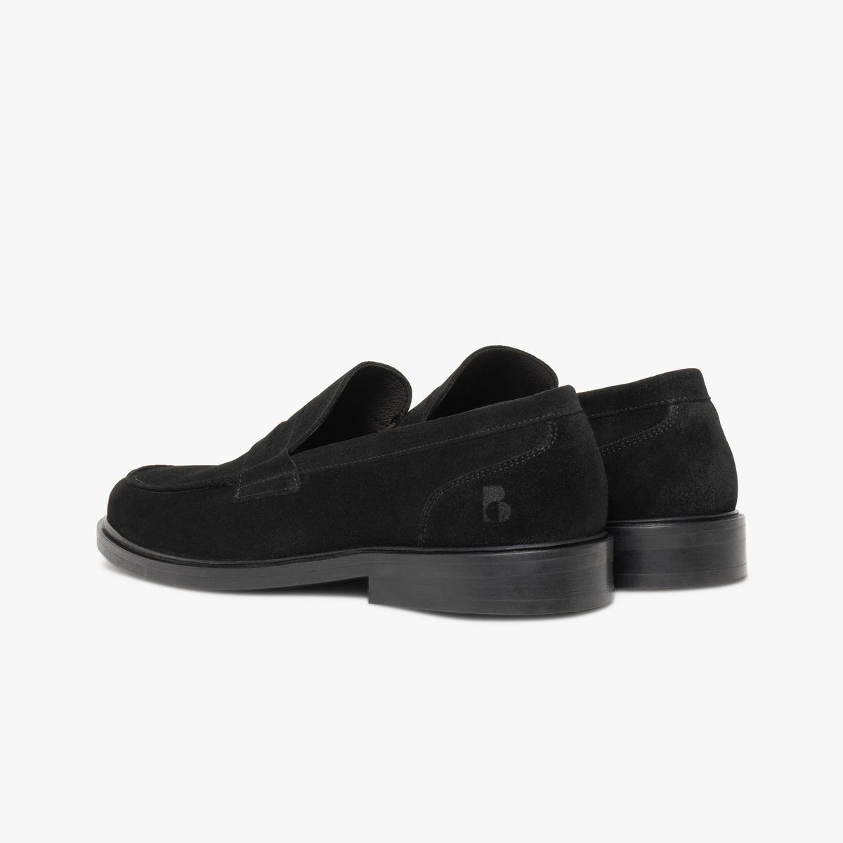 Derby en cuir JULES noir, BOCAGE