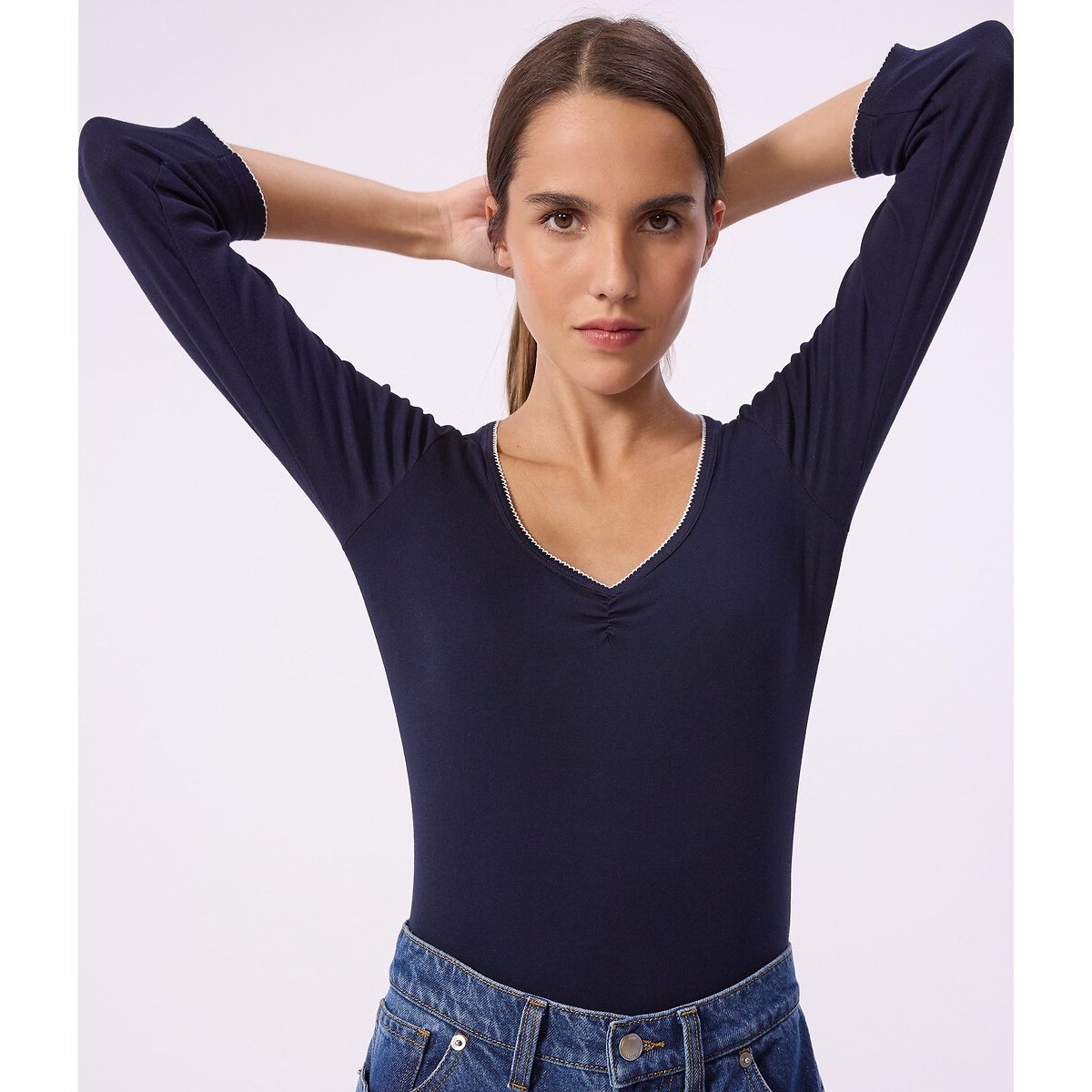 Body Opéra de Paris x Petit Bateau navy, PETIT BATEAU