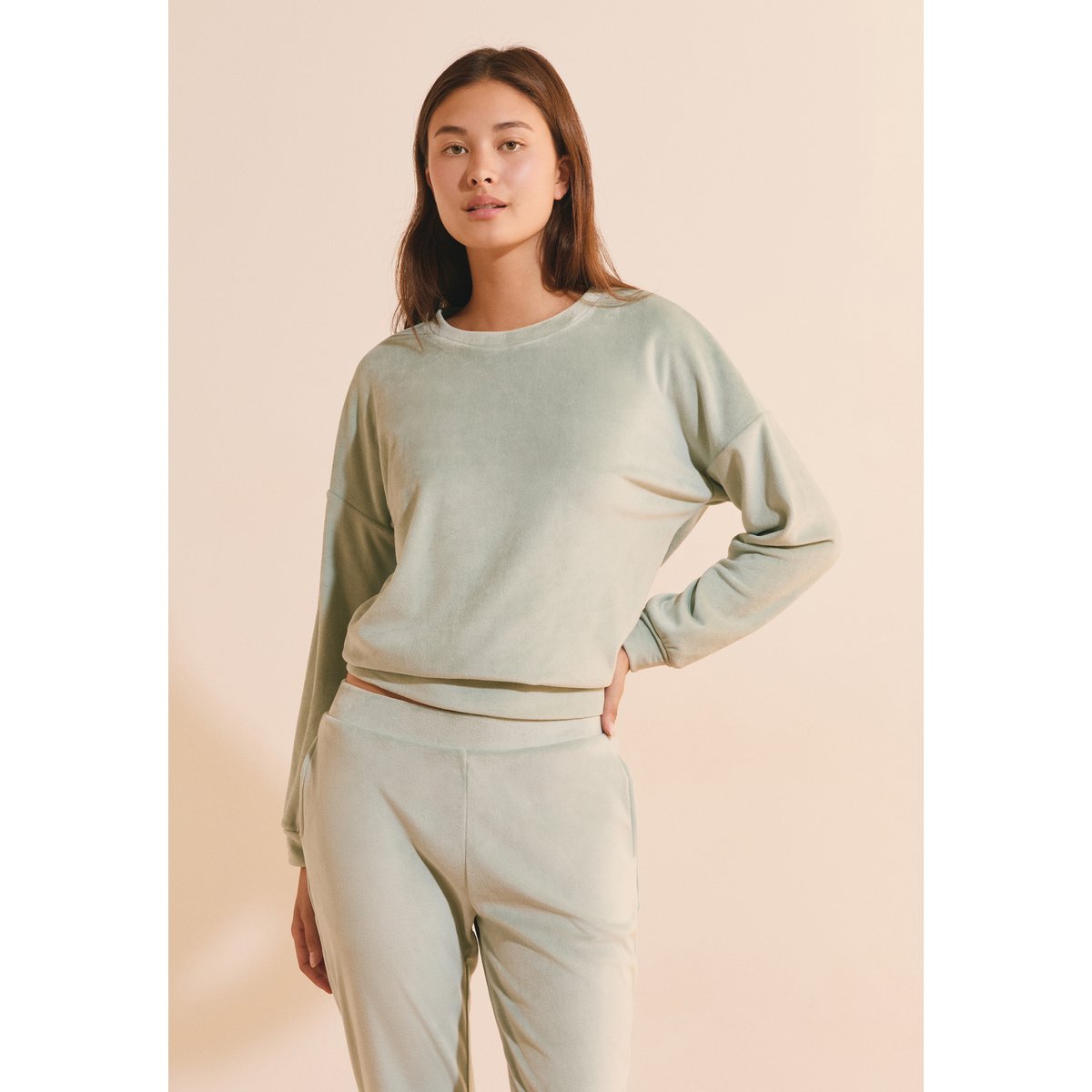 Ensemble de pyjama 2 pièces RAVEN vert, ETAM