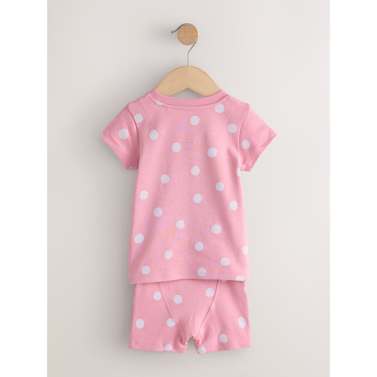Pyjama short, lot de 3 nœud rose et imprimé cœur, NEXT