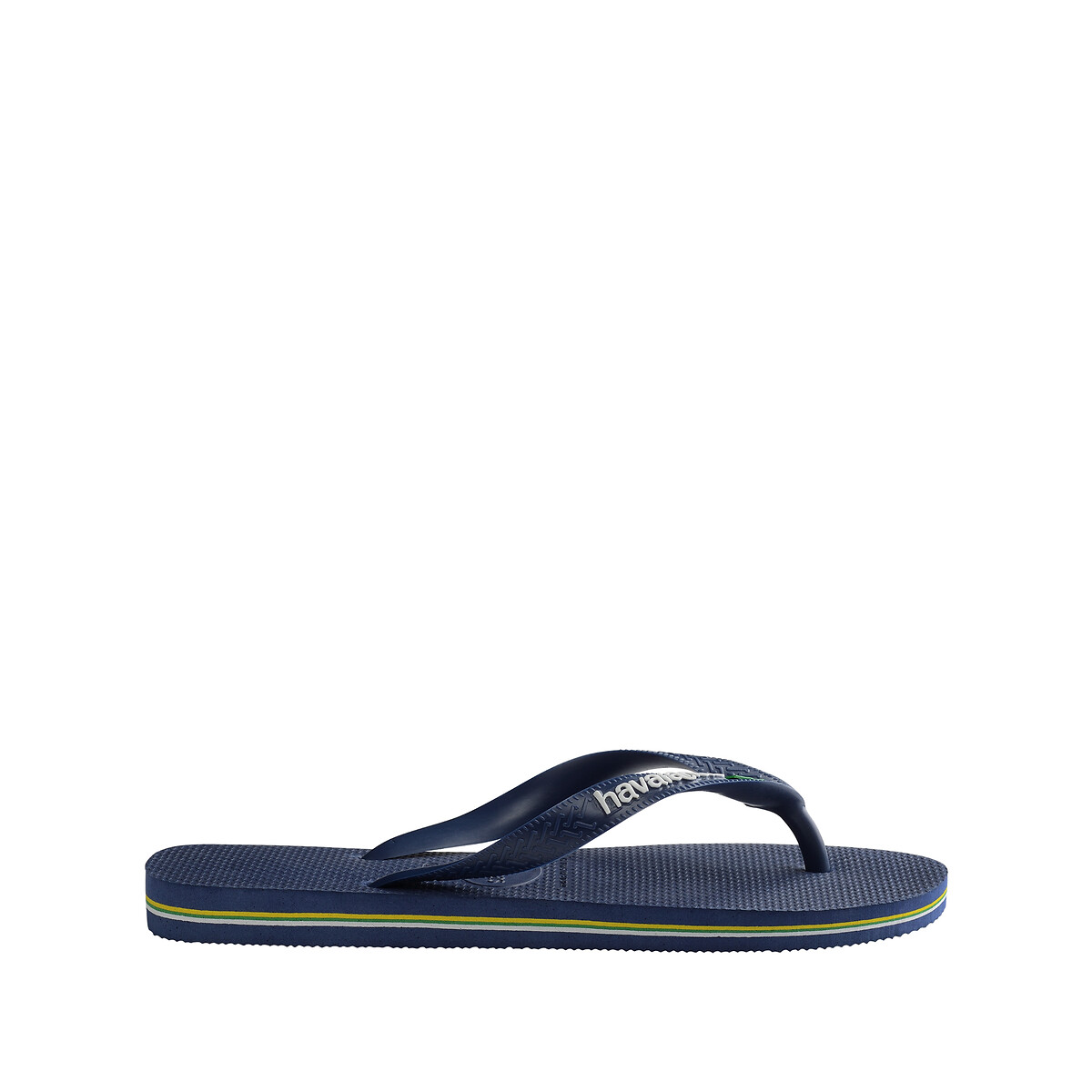 Chinelos Brazil Logo azul, HAVAIANAS