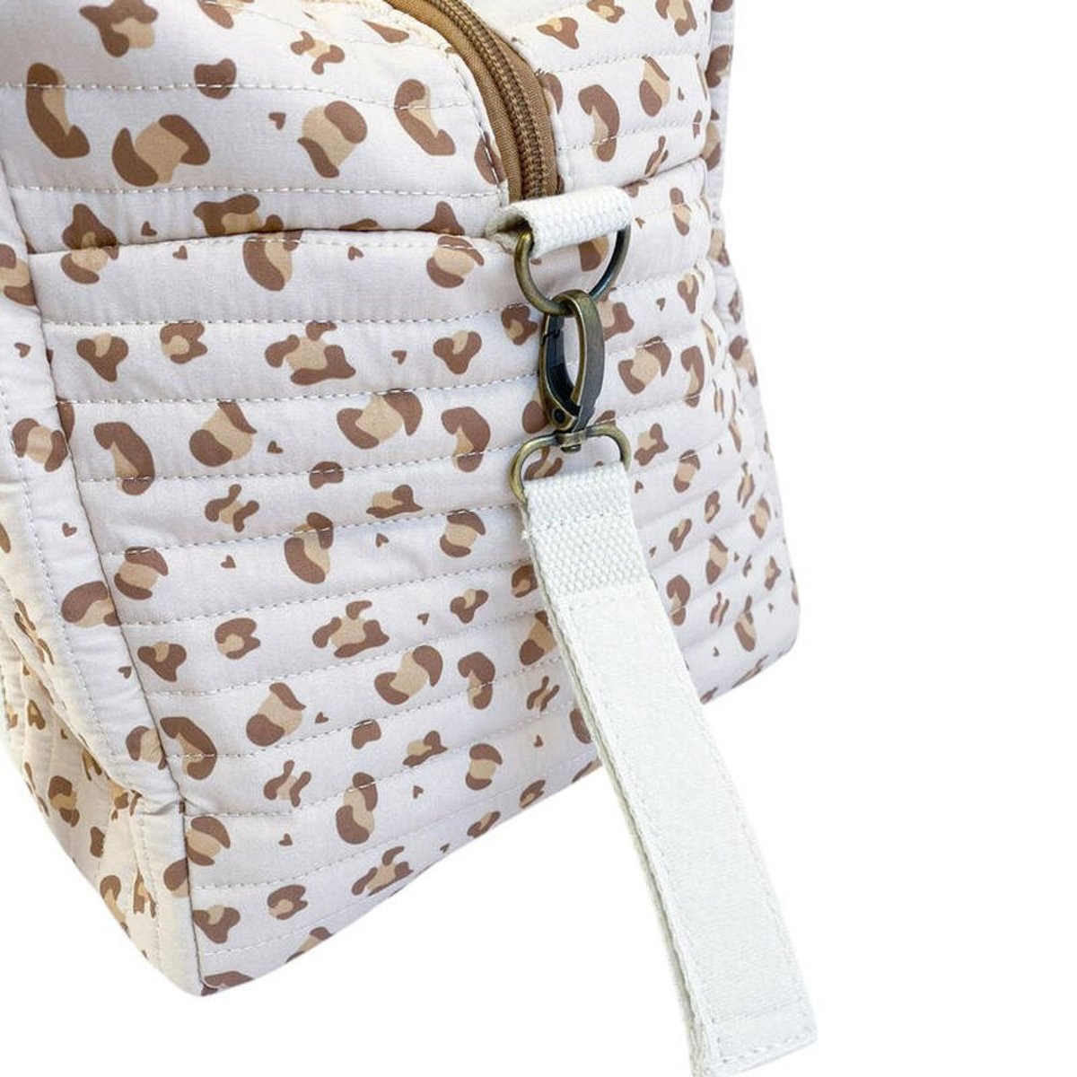 Sac à langer marron, CANDIDE