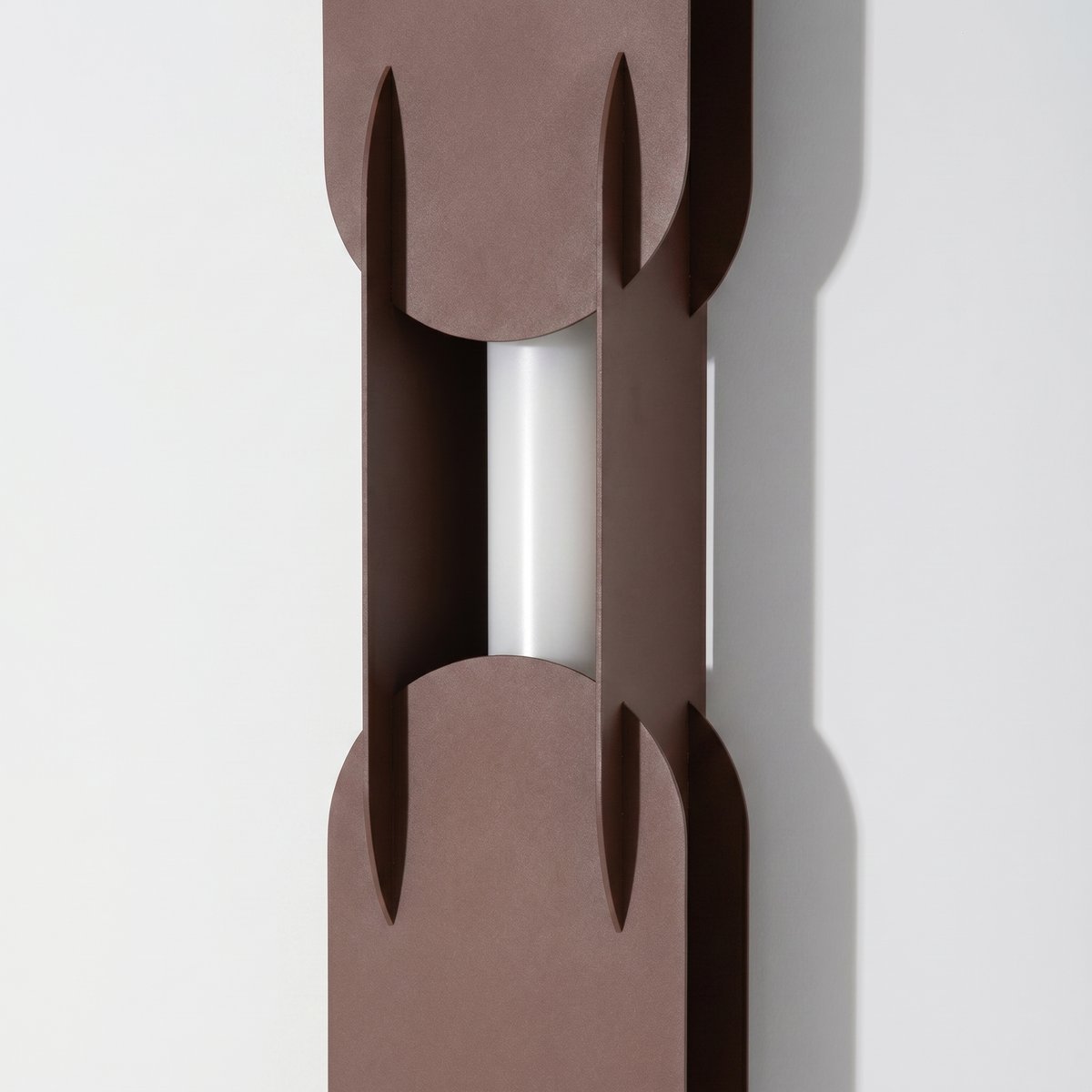 Applique murale Acier Marron LED 1 Chain marron, EDEN