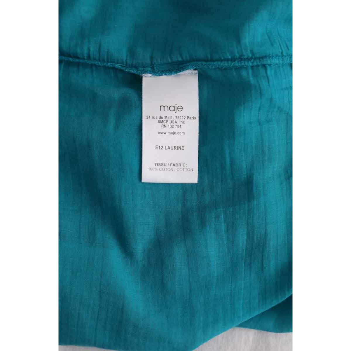 Blouse - Très Bon État turquoise, MAJE