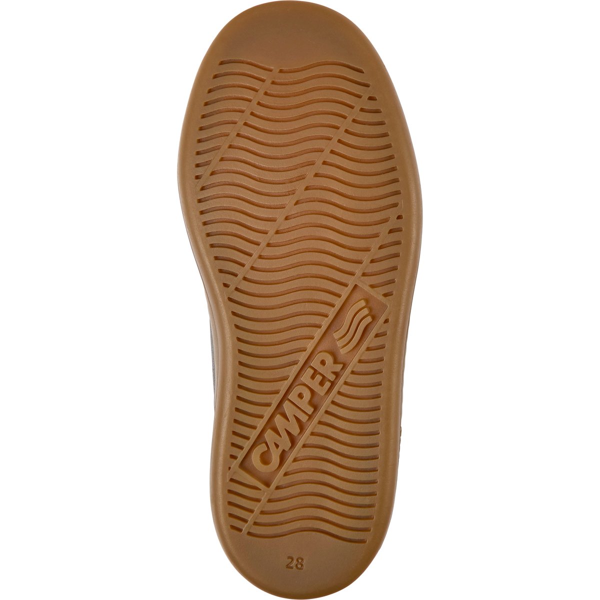 Baskets Runner Four cuir marine, CAMPER