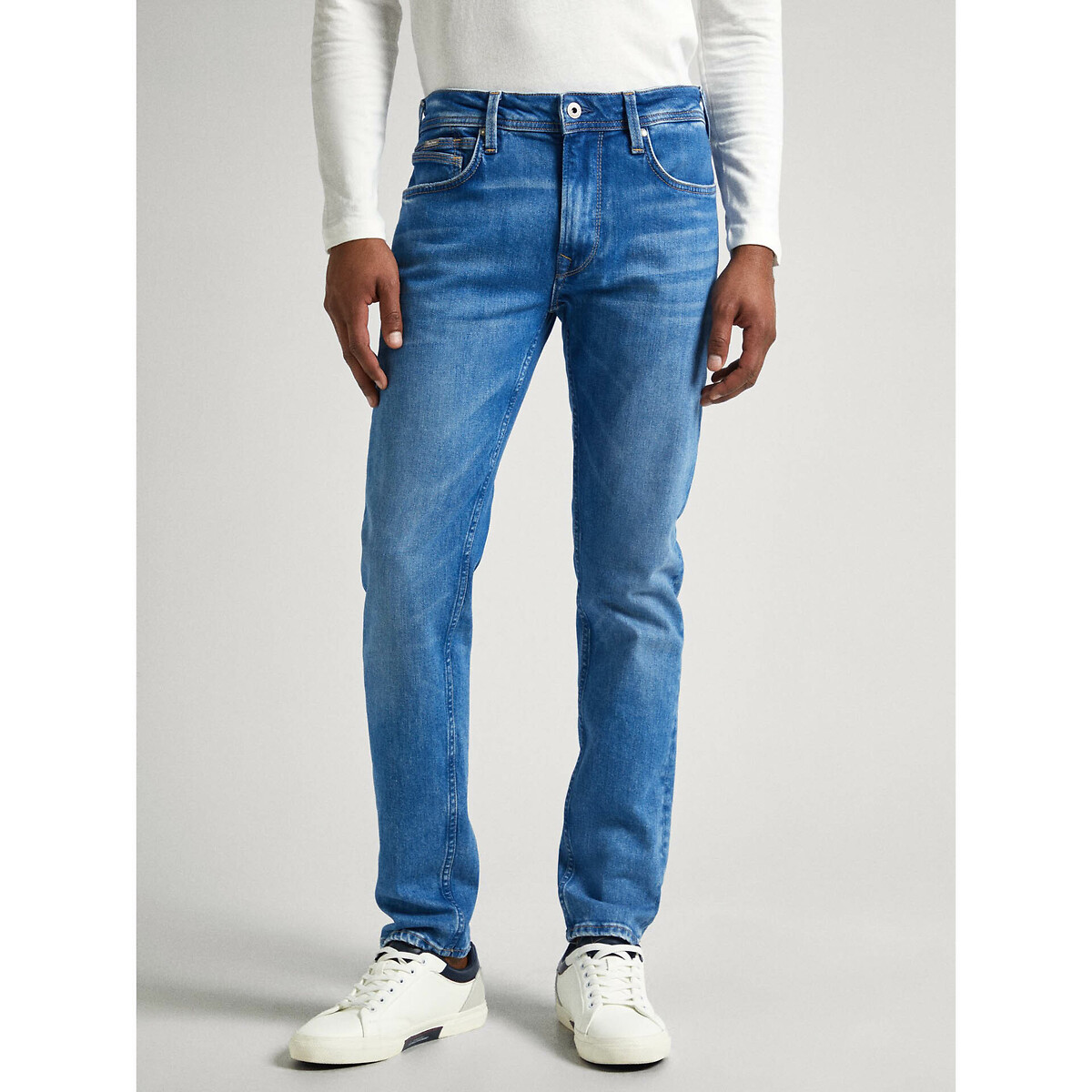 Jean slim bleu ciel, PEPE JEANS
