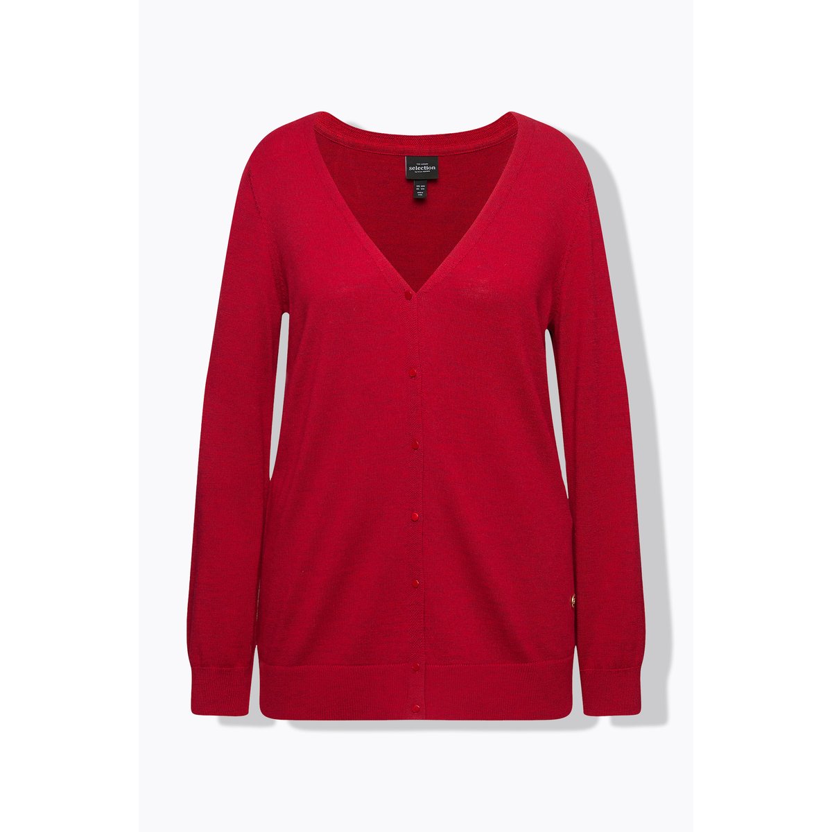Cardigan à col en V et manches longues salsa, ULLA POPKEN