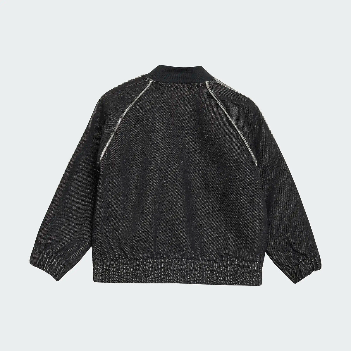 Veste en denim denim noir, adidas Originals