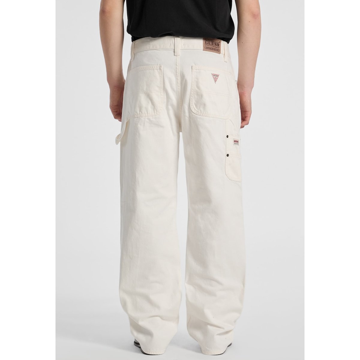 Pantalon Carpenter blanc, GUESS