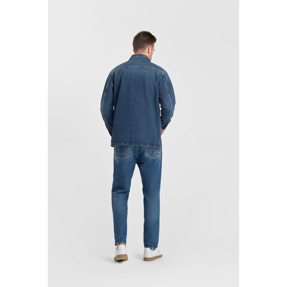 Chemise en jeans HISA blue, LE TEMPS DES CERISES