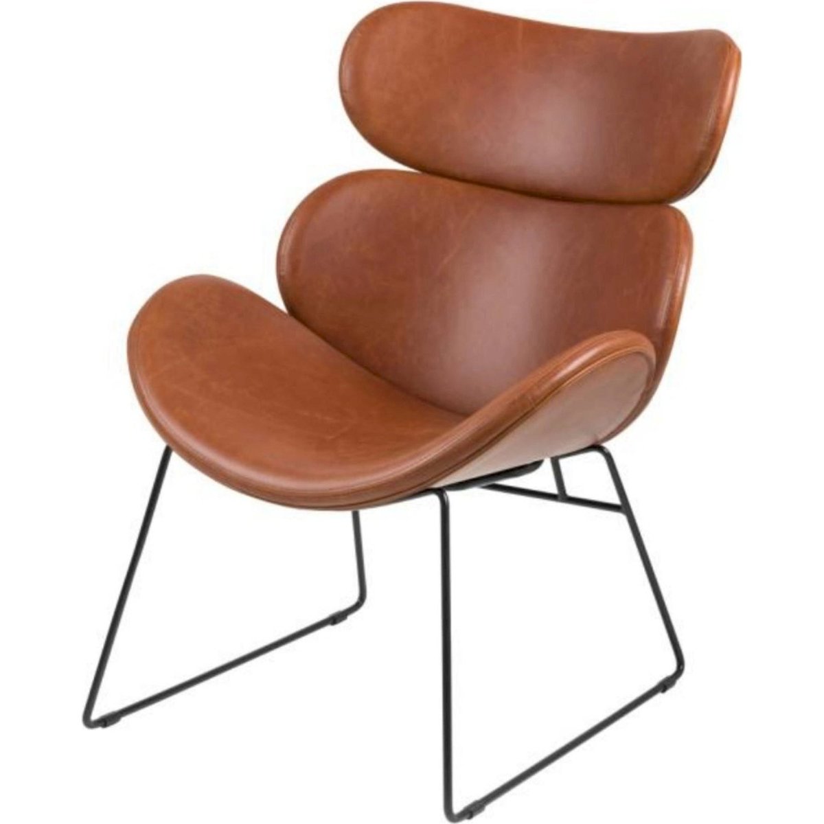 Fauteuil détente collection POSTIRA caramel, RECOLLECTION