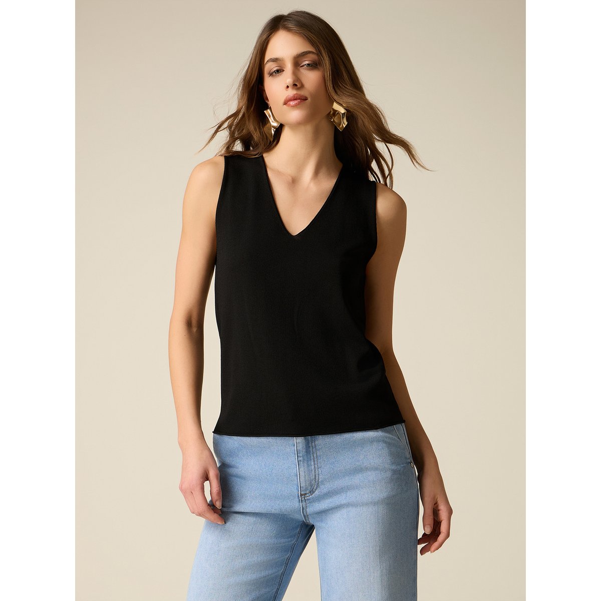 Top sans couture rose, OLTRE