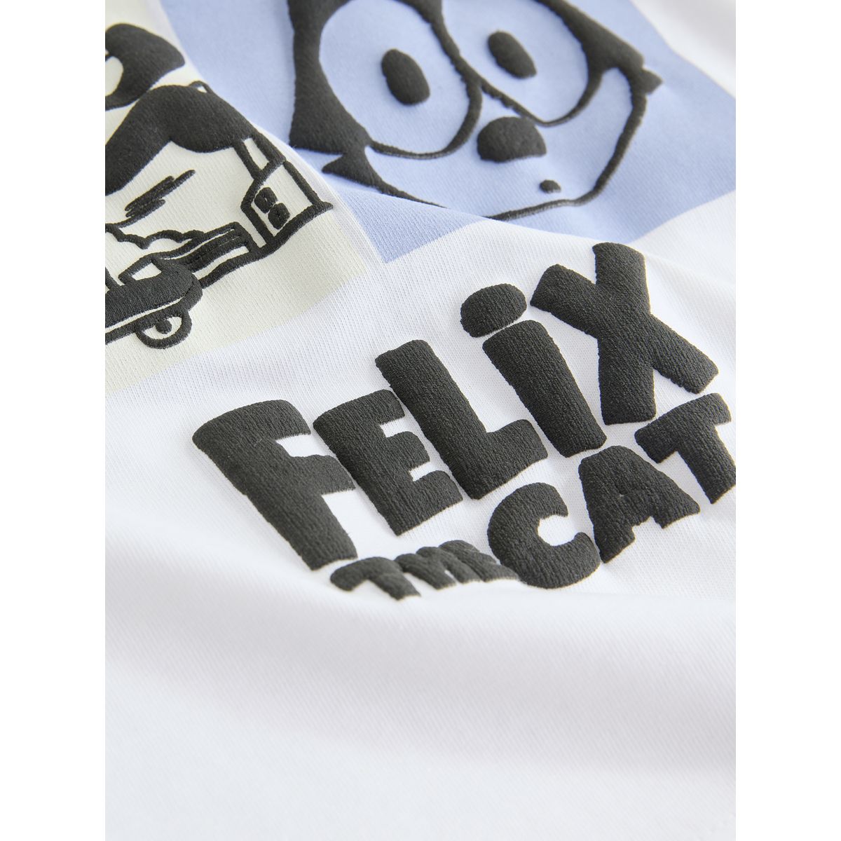 T-shirt à manches courtes félix le chat blanc, NEXT