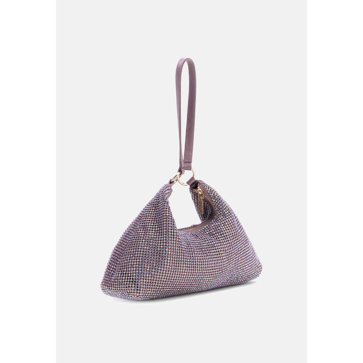 Sac À Épaule Wristlet Jewels violet, GUESS