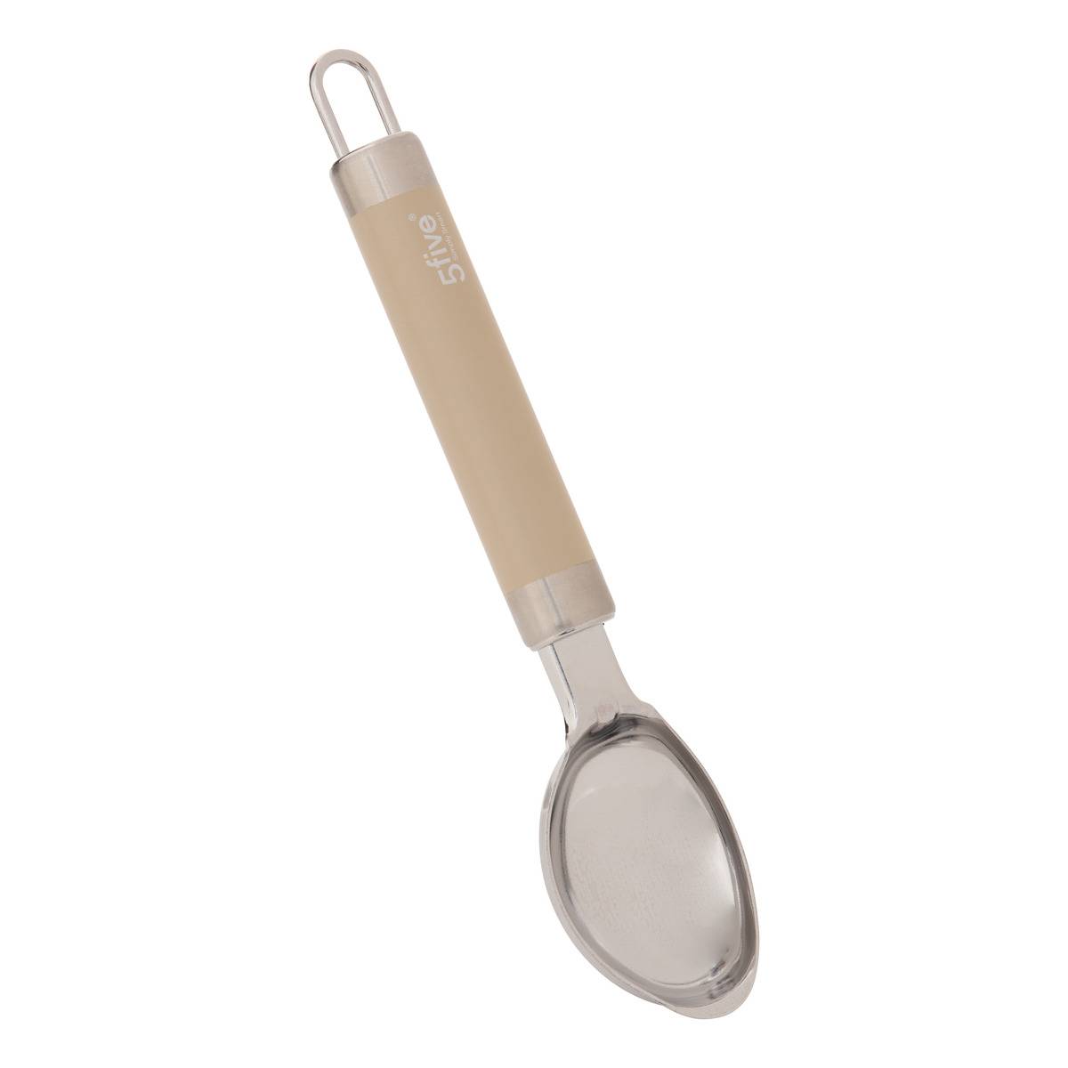 Cuillère à glace en inox SOLSTICE beige, 5FIVE SIMPLY SMART