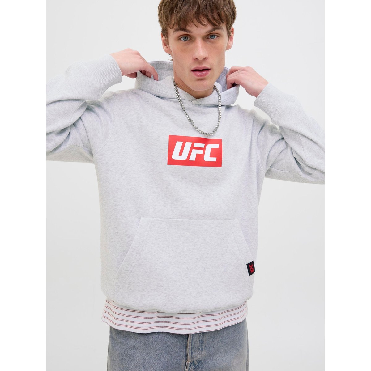 Sweat À Capuche white, JACK & JONES
