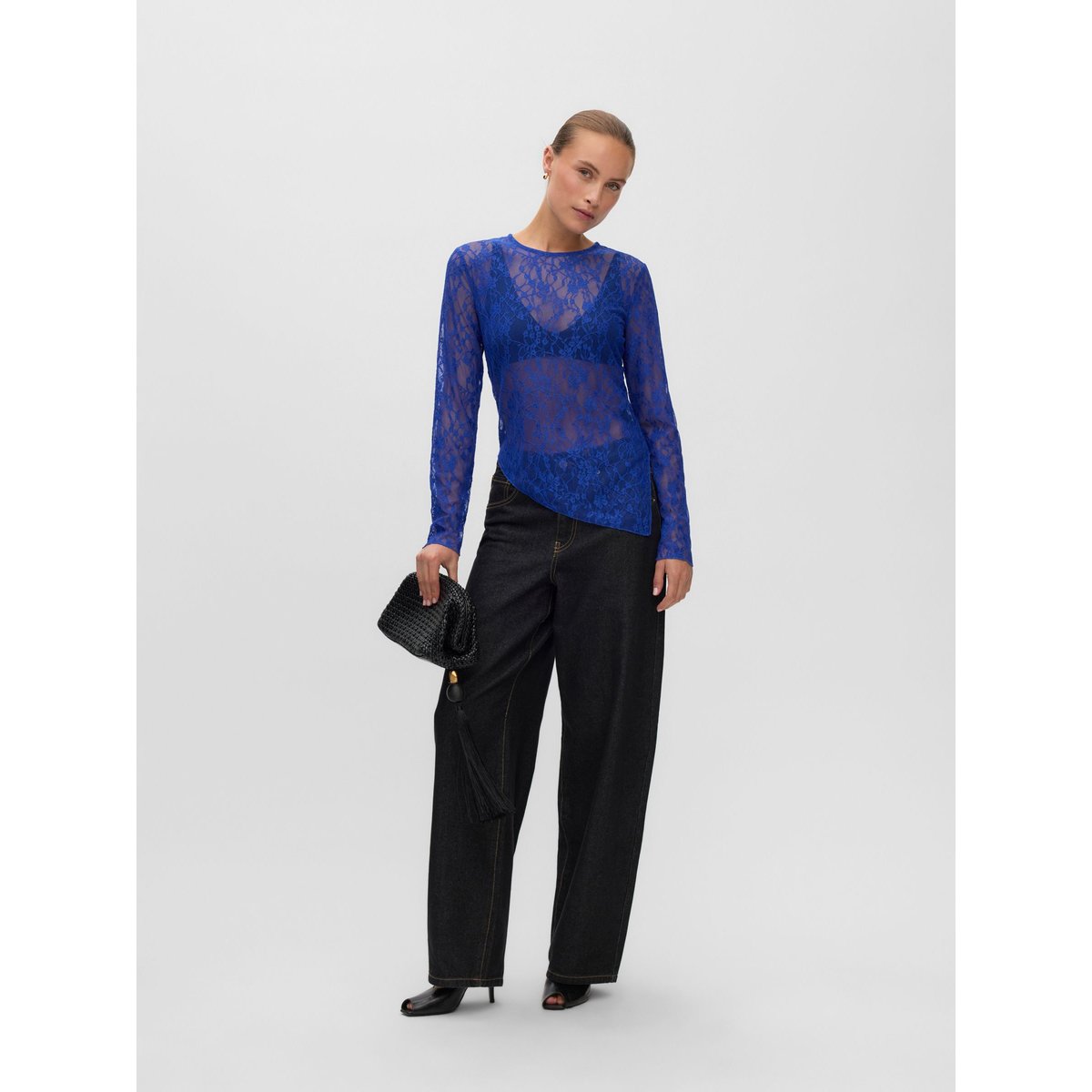 Top Asymétrique surf the web, VERO MODA