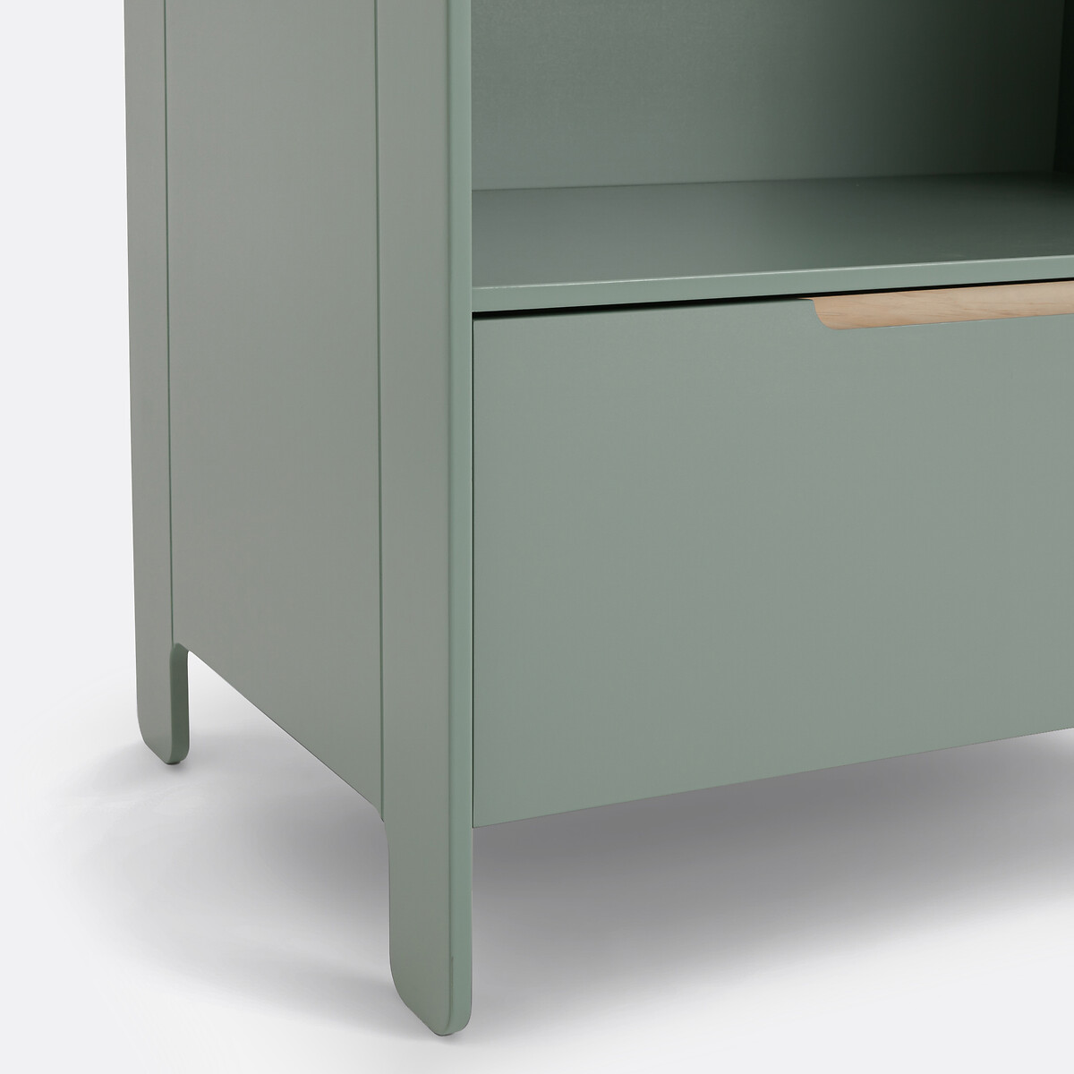 Armoire penderie enfant en pin et MDF, Arturo vert de gris, LA REDOUTE INTERIEURS