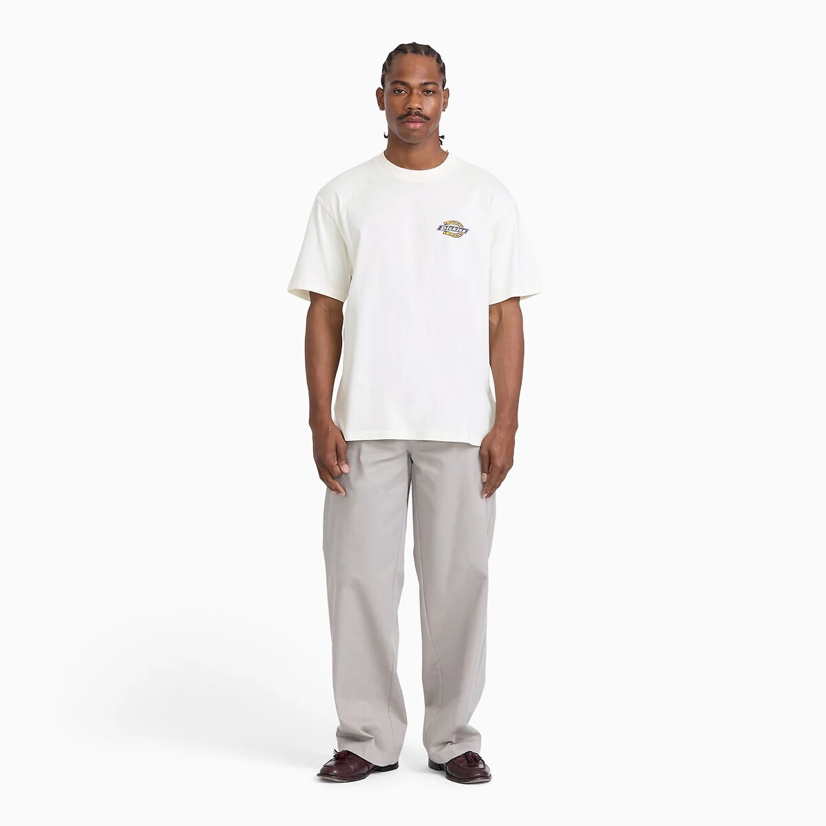 T-shirt manches courtes, PARADISE blanc cassé, DICKIES