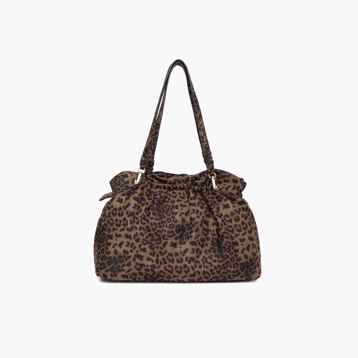 Sac shopper M léopard  Teana doré,marron, LOLLIPOPS