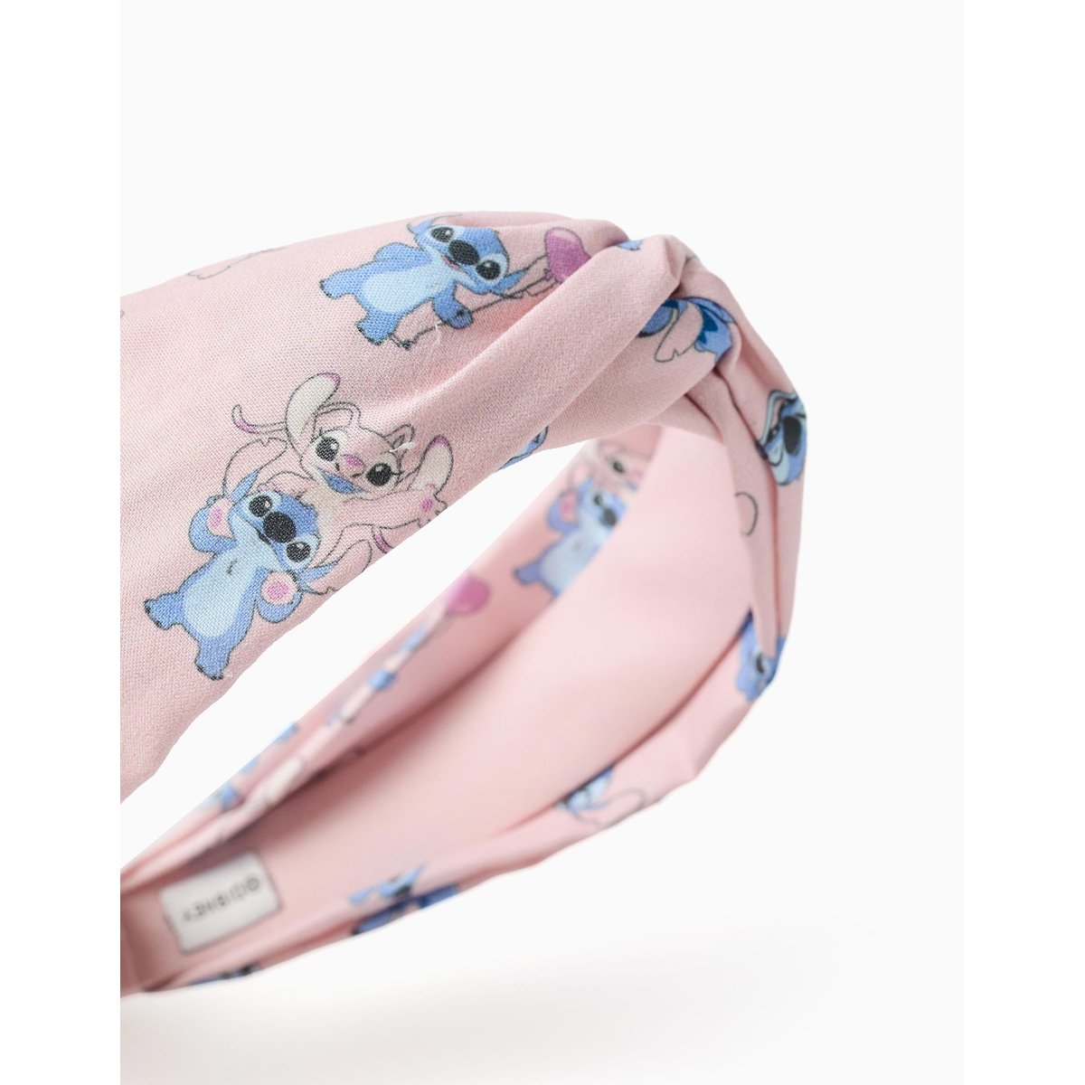 Serre-tête avec imprimé Stitch et Angel rose, ZIPPY