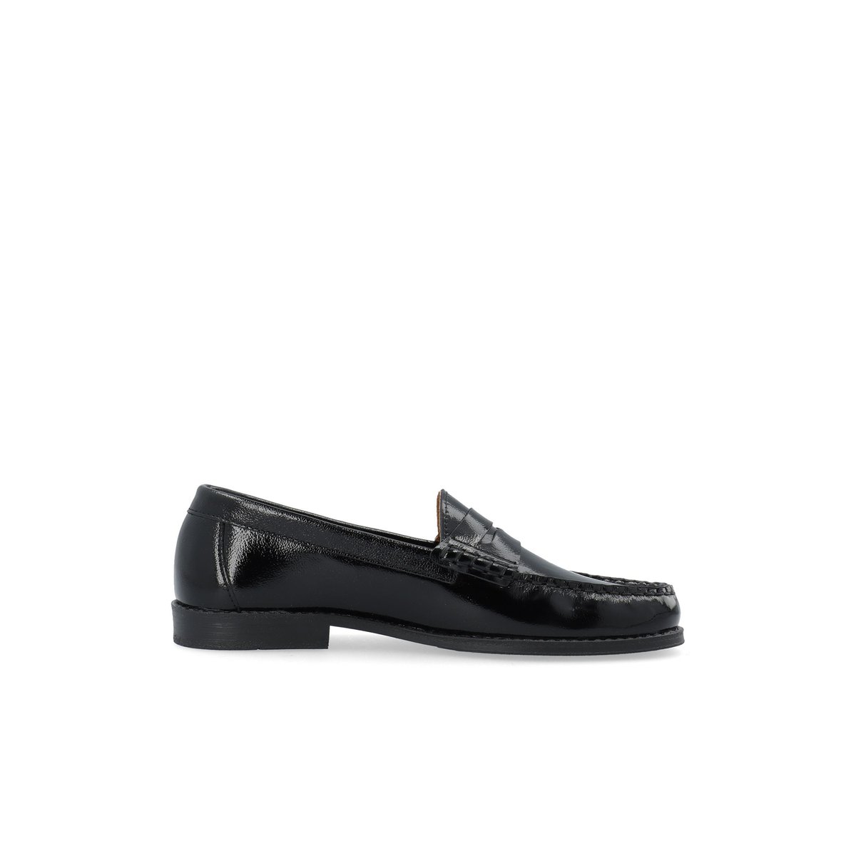 Mocassins En Cuir noir - black, BIANCO