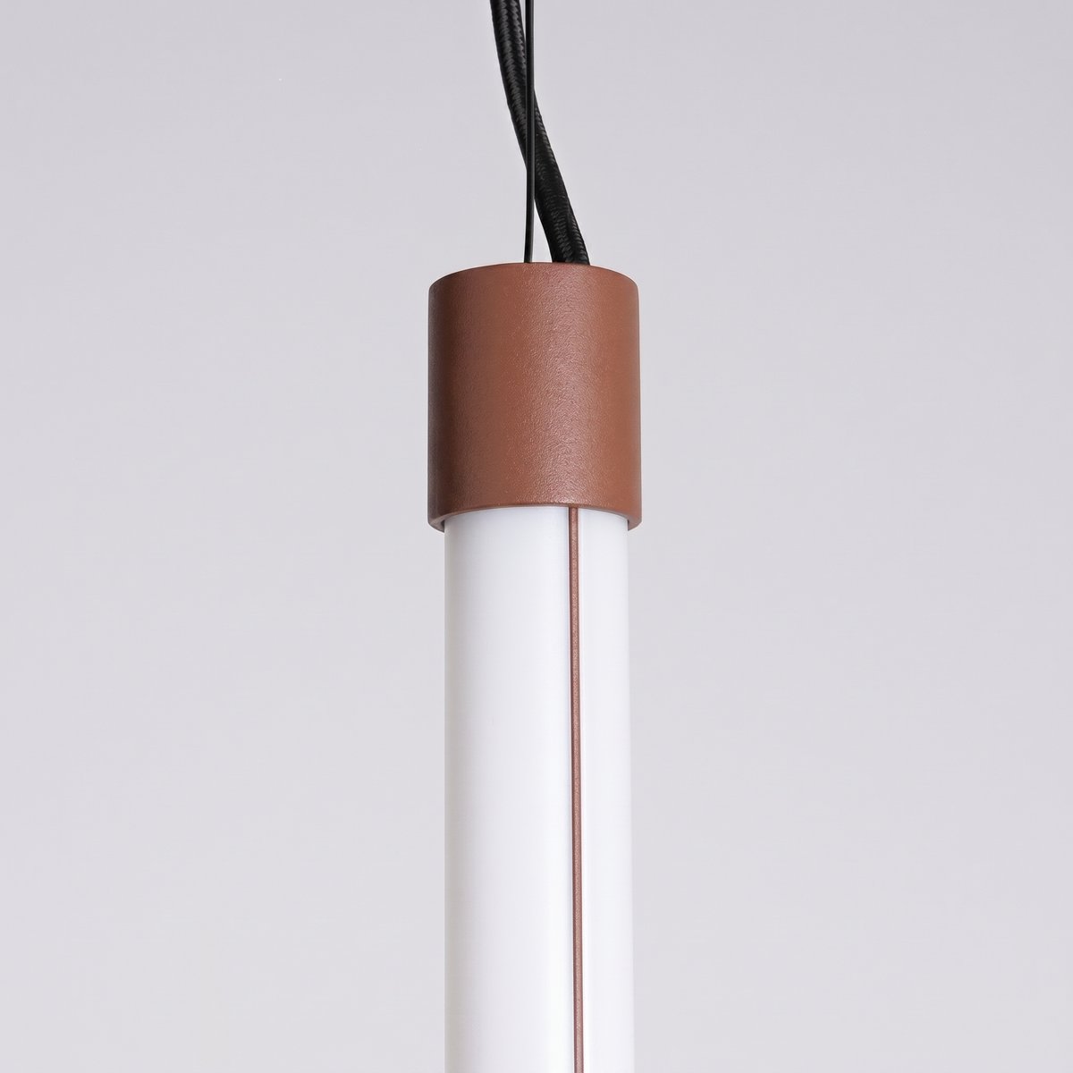 Suspension Acier Moka LED 1 Trang moka, EDEN