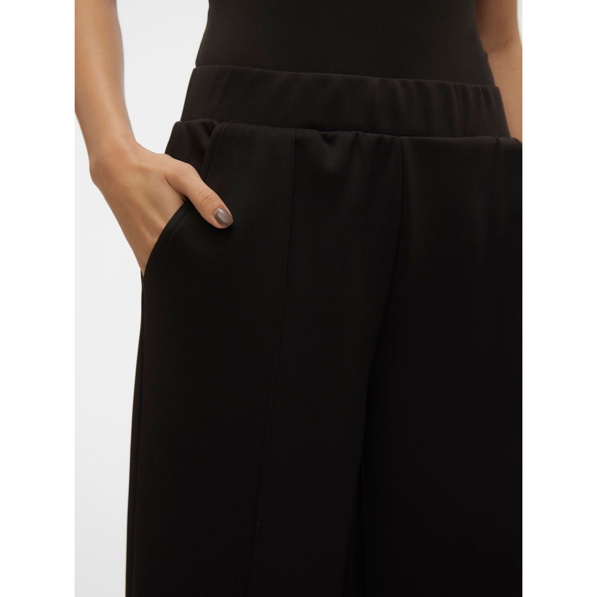 Pantalon À Jambe Large noire - black, VERO MODA