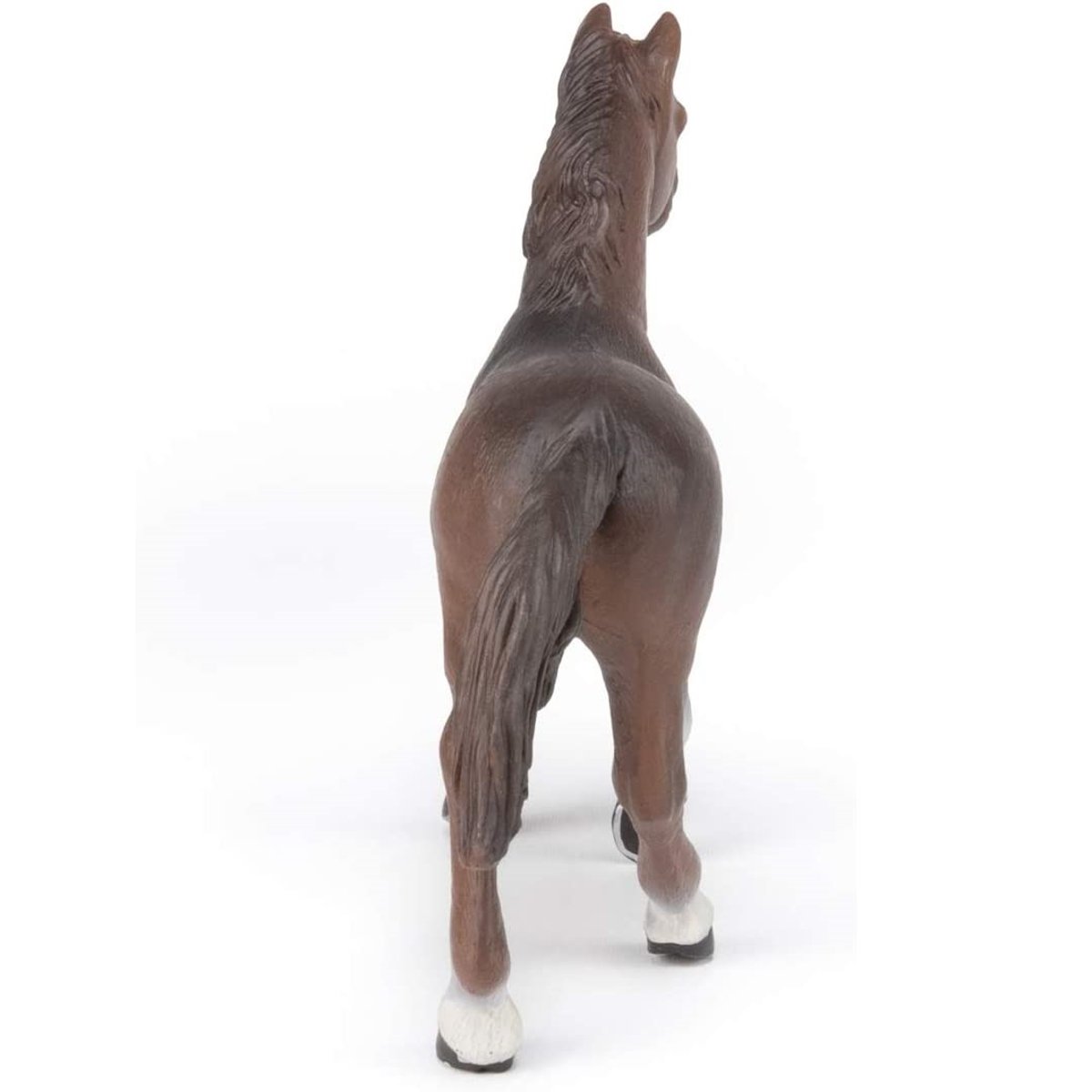 Figurine Jument Anglo arabe marron, PAPO