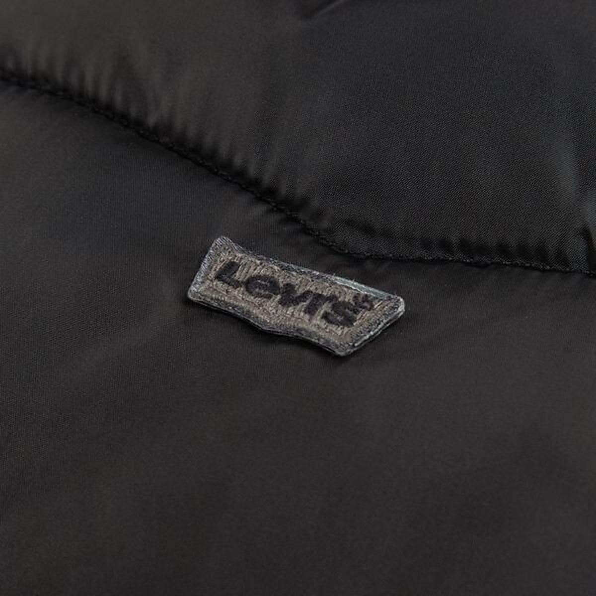 Doudoune à capuche doublée polaire noir, LEVI'S KIDS
