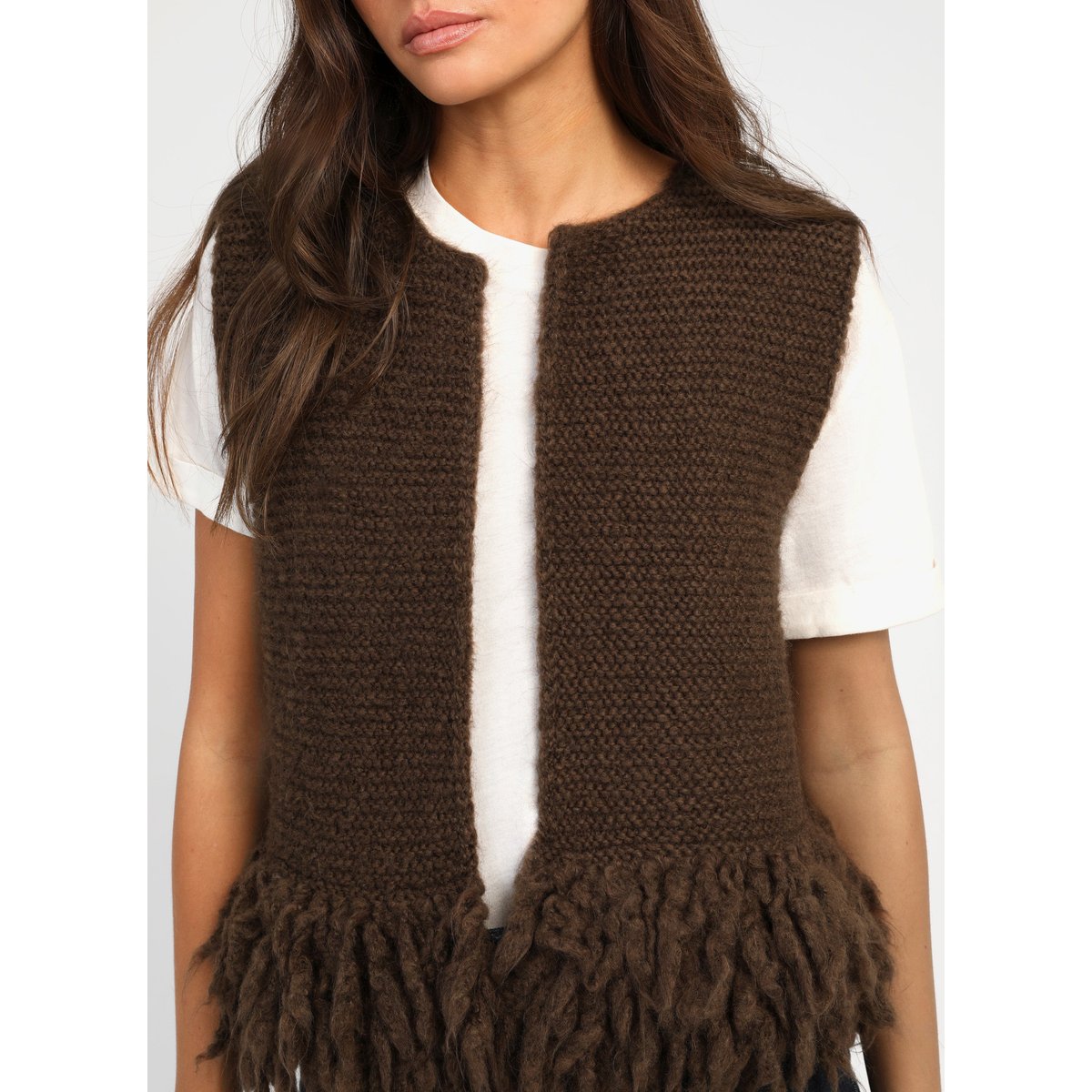 Gilet LESHERPA marron, AN'GE