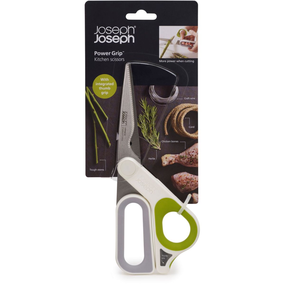 Ciseaux de cuisine ciseaux de cuisine multicolore, JOSEPH JOSEPH